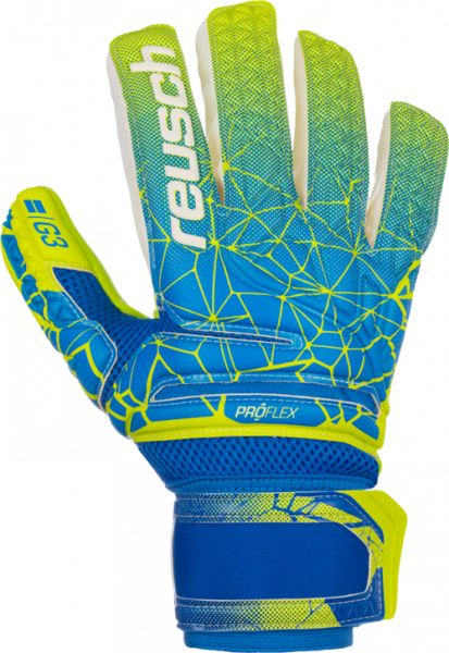 Reusch Fit Control G3 Negative Cut Finger Support 3970936 883 blue front